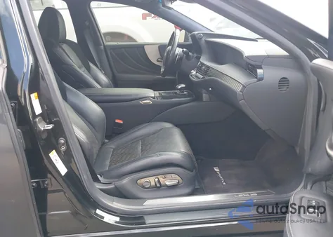 2018 Lexus Ls 500 F Sport из США, поврежденный, VIN JTHB51FF9J5006362